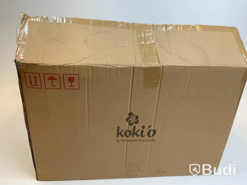 6st Kokio Ukulele Mahogany inkl gigbag